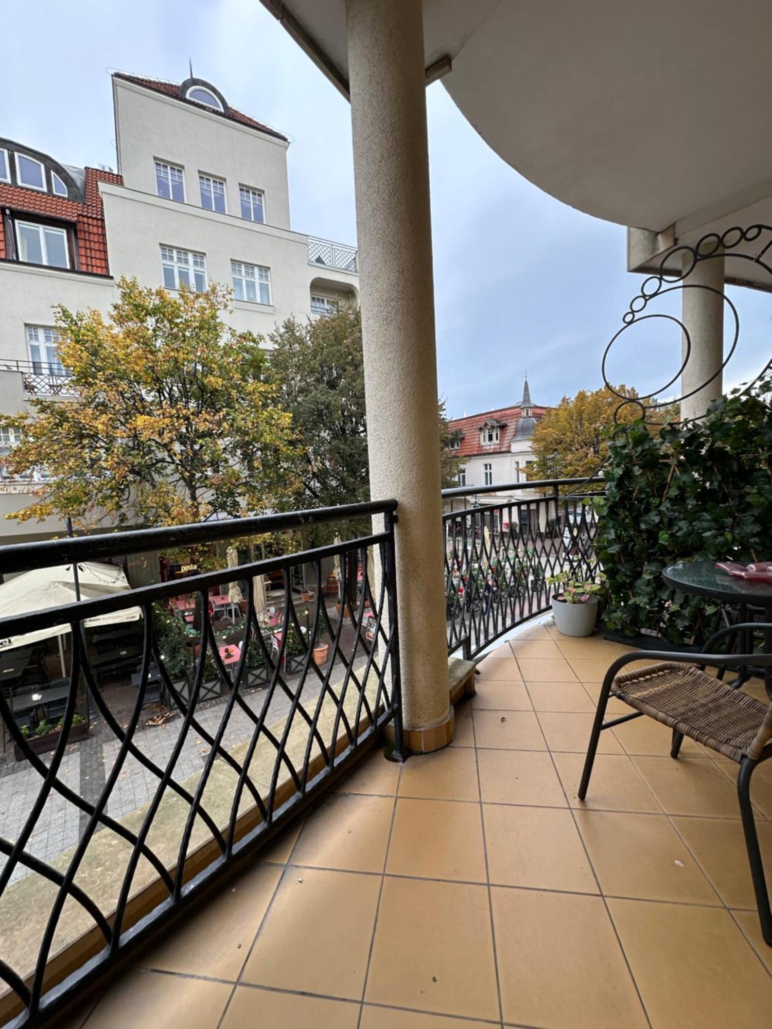 Azja, Sopot Monte Cassino, Balkon, Parking Exteriér fotografie